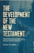 The Development of the New Testament -- Workbook Picture